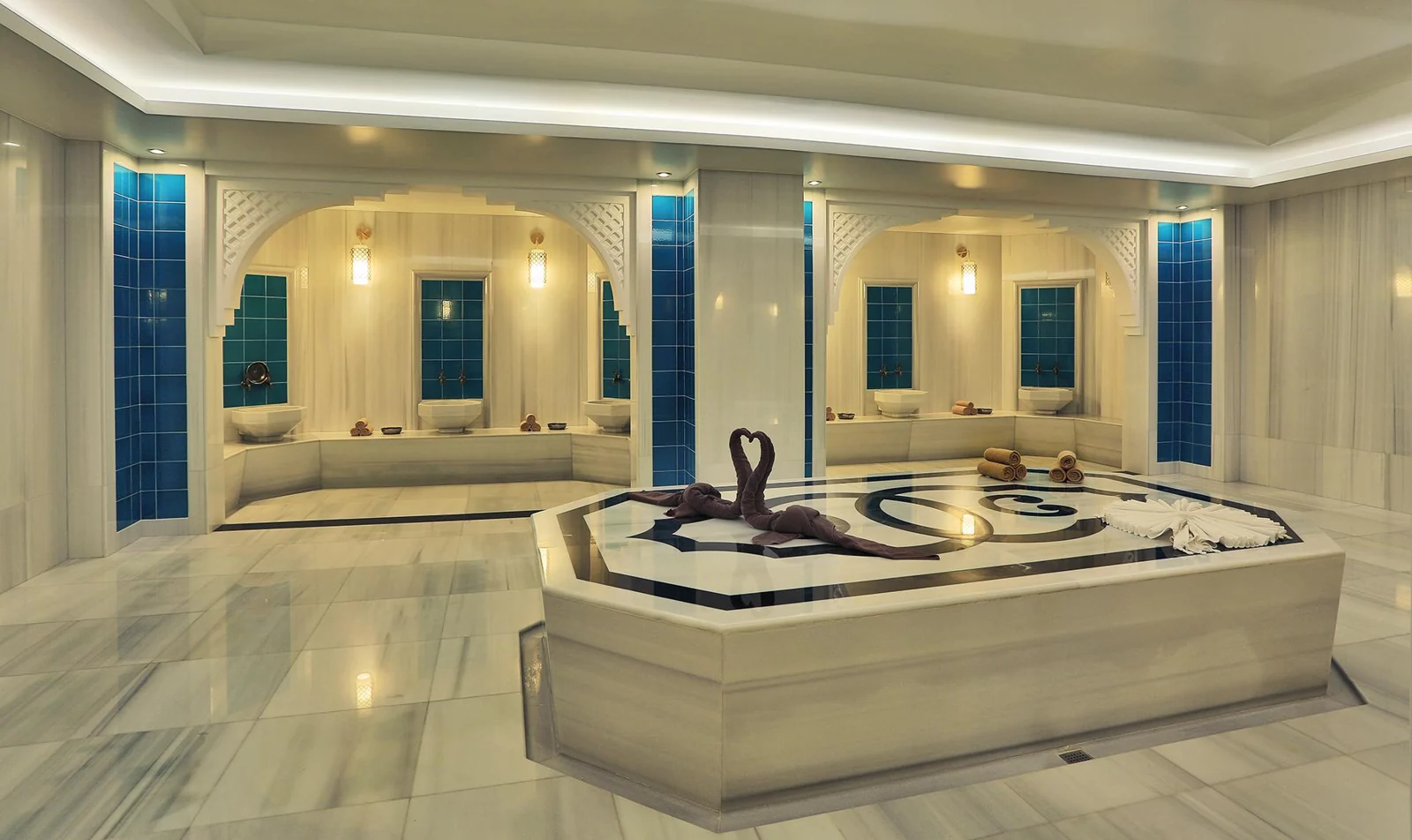 Borjomi Likani — Hammamul din centrul SPA