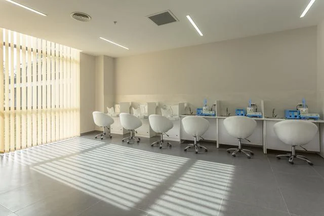 Borjomi Likani — Spațiul centrului medical