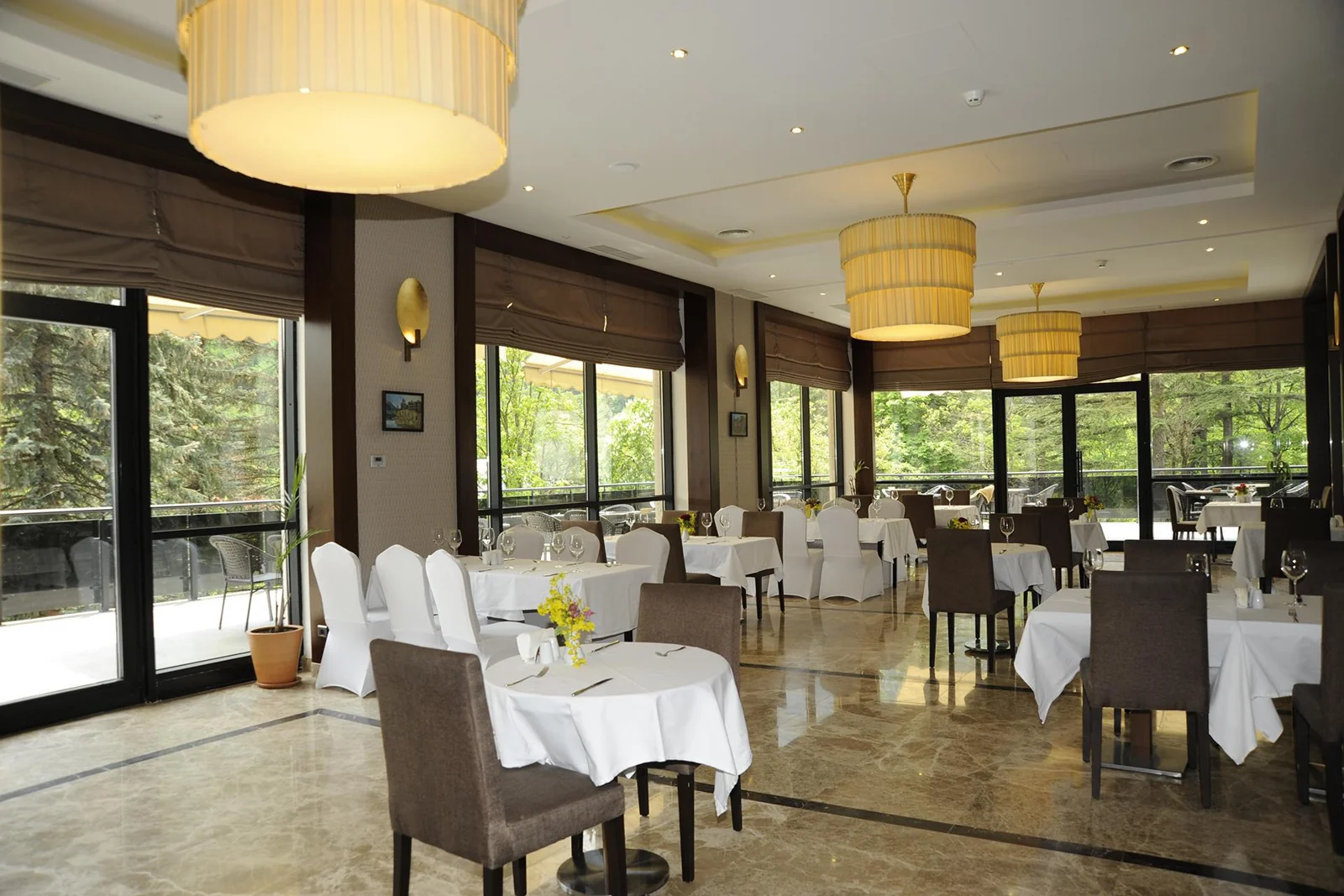 Borjomi Likani — Restaurantul hotelului