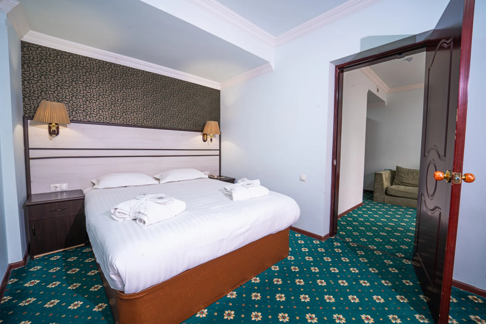 Borjomi Palace — Interiorul unei camere