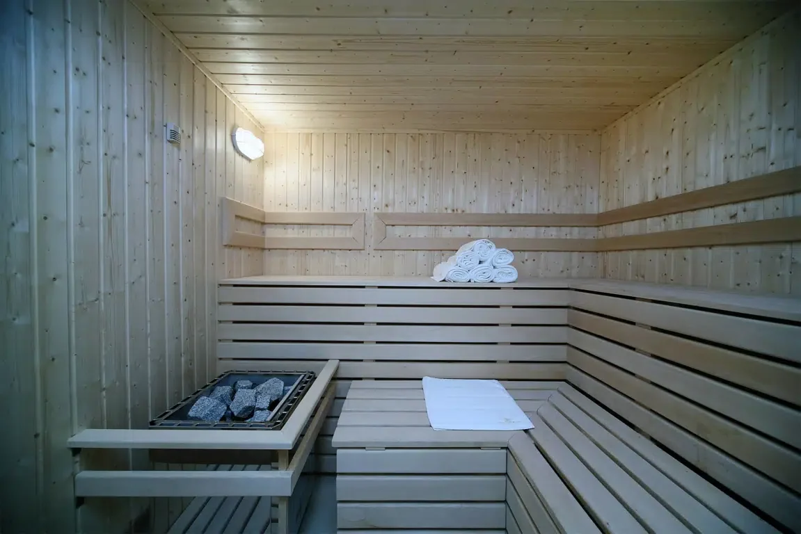 Tskaltubo Plaza — Sauna finlandeză a hotelului