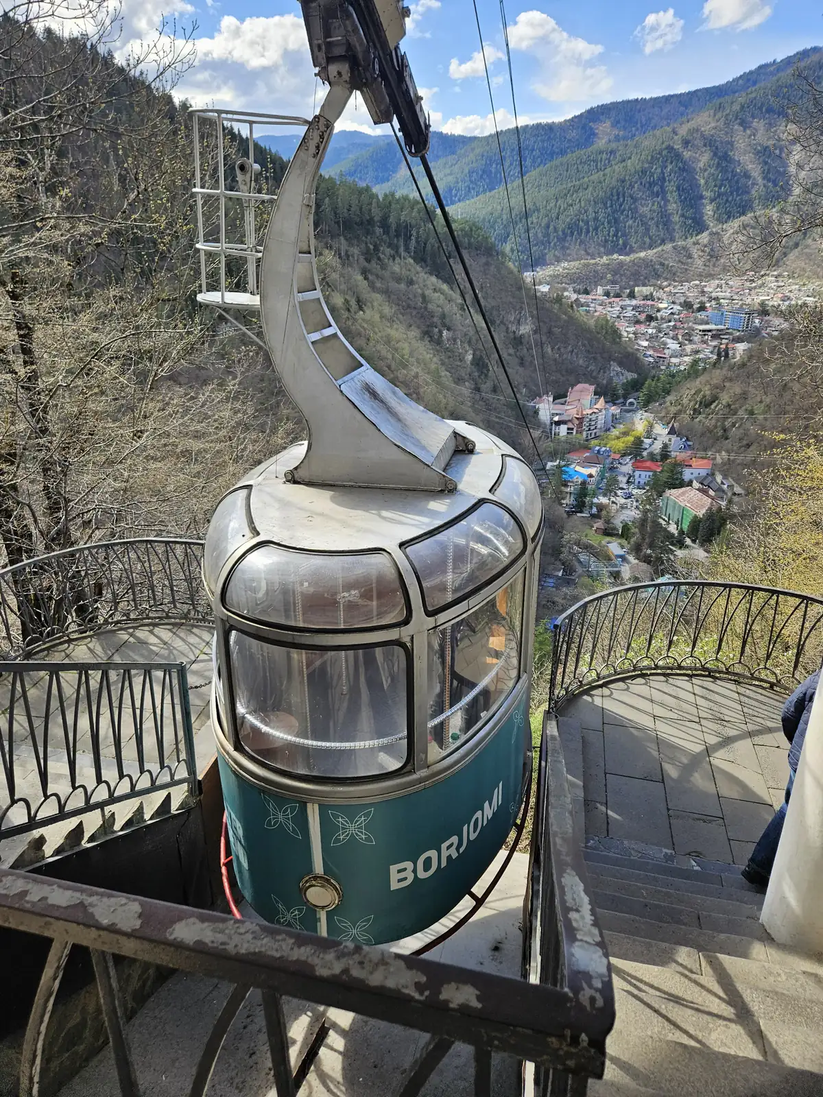 Telecabina din Borjomi
