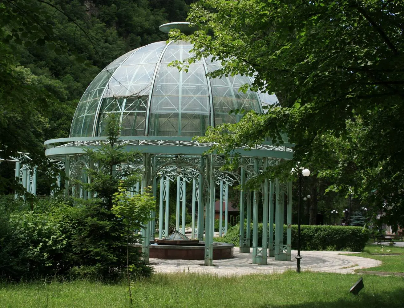 Pavilionul din Parcul Central